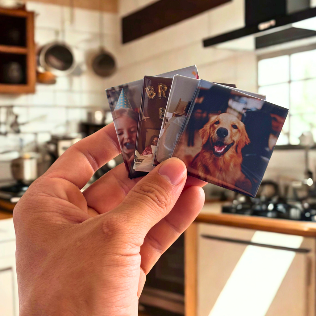 4 Photo Magnet