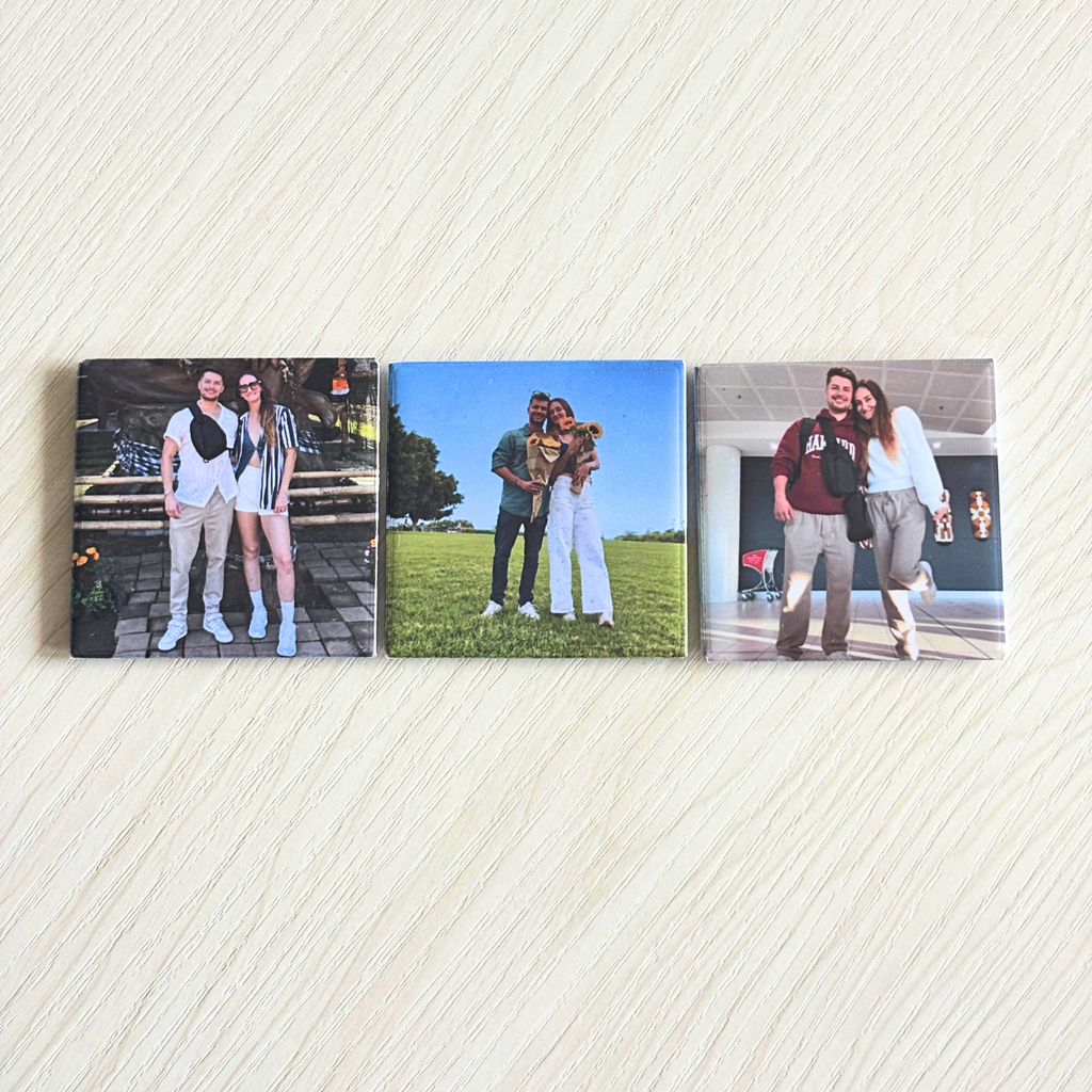 3 Photo Magnets