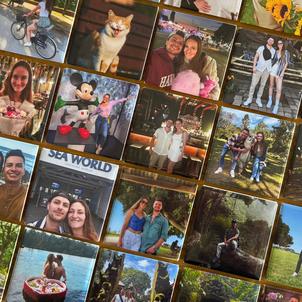 14 Photo Magnets