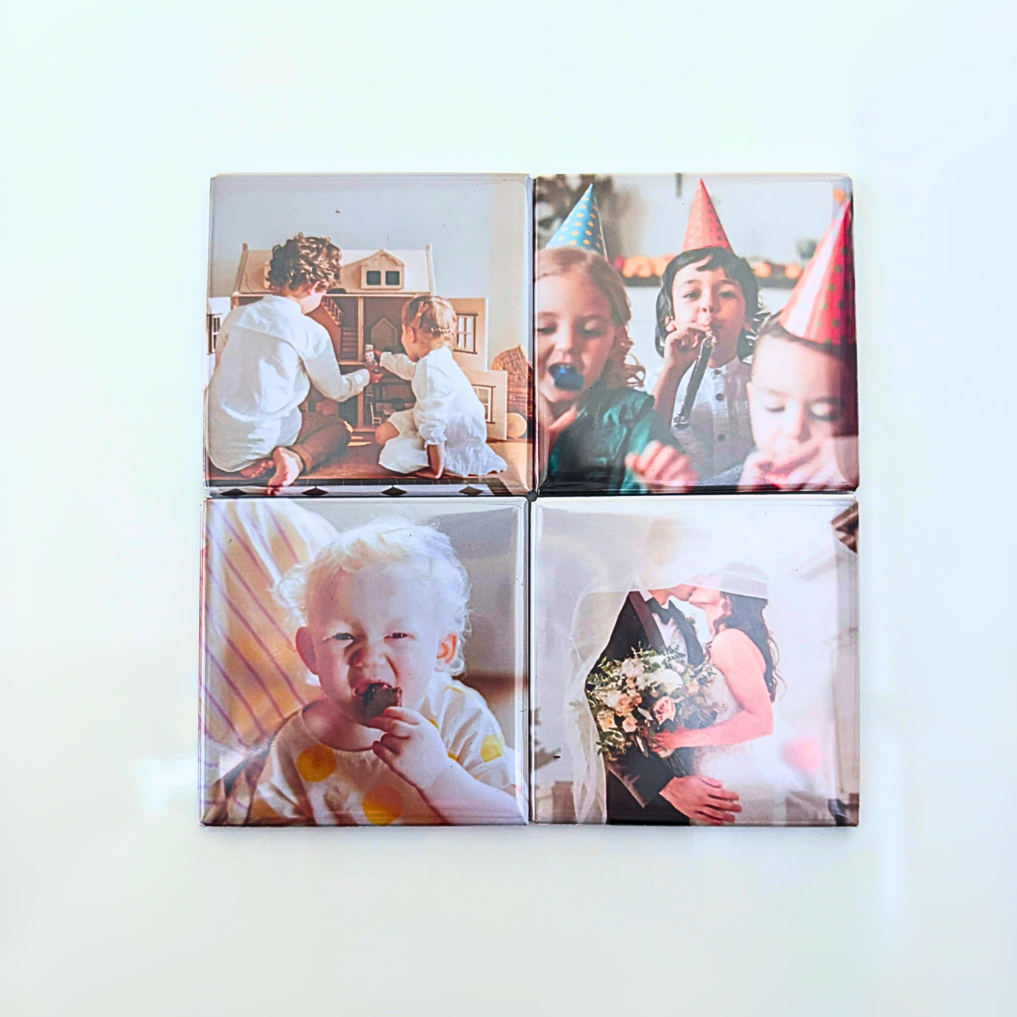 4 Photo Magnet