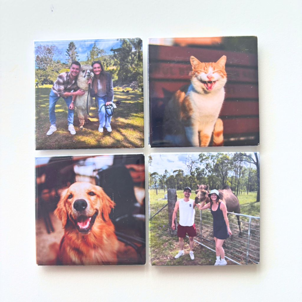 4 Photo Magnet