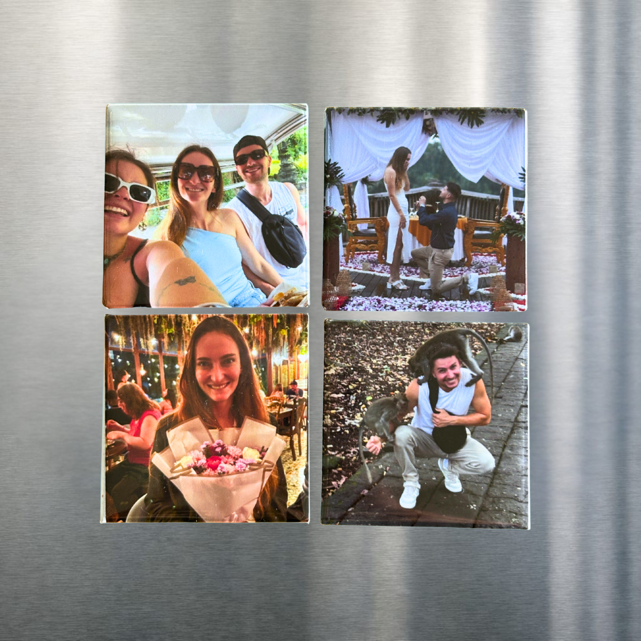 4 Photo Magnet