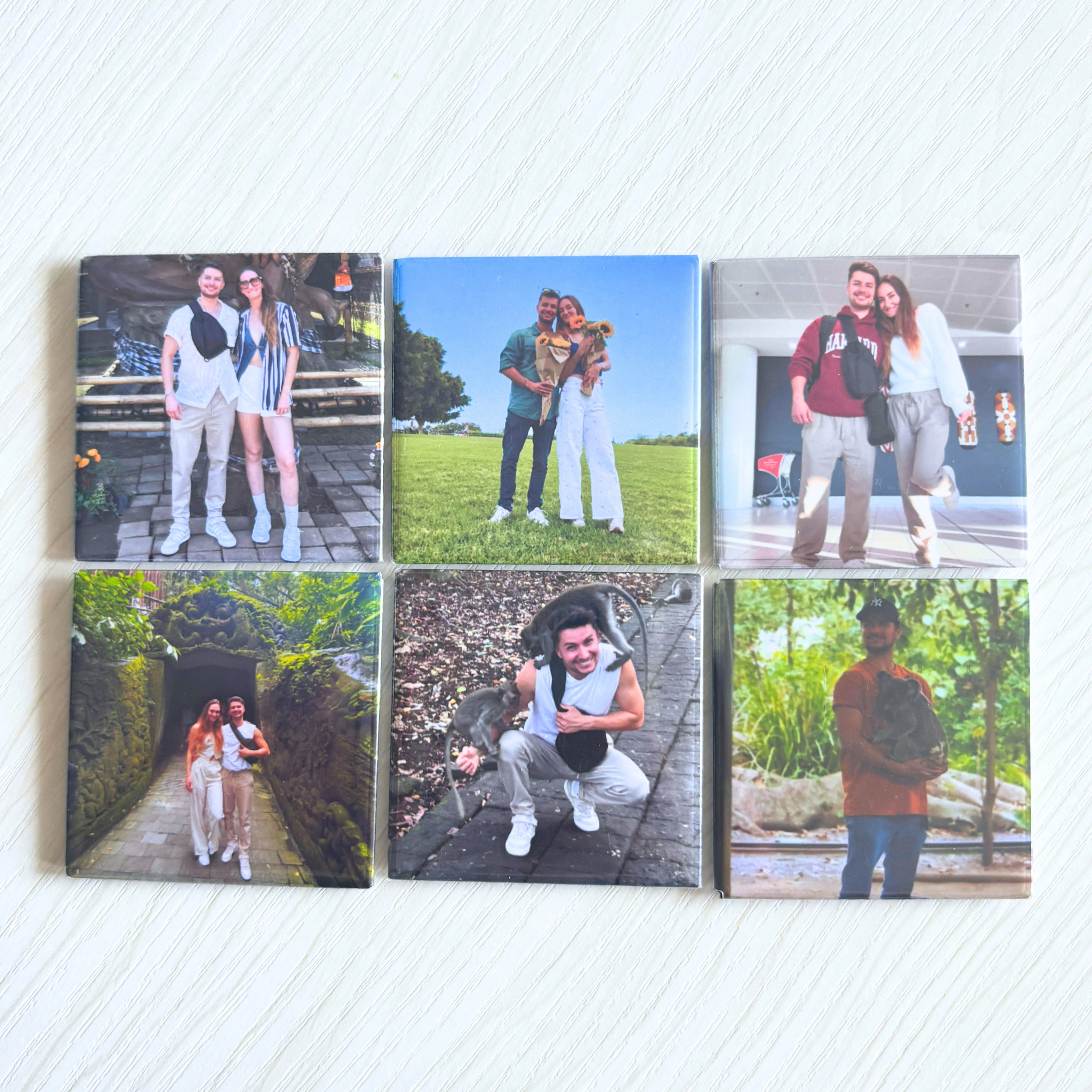 6 Photo Magnets