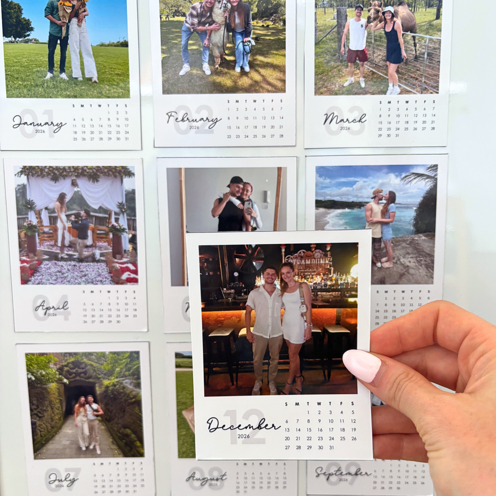 Magnetic Photo Calendar