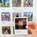 Magnetic Photo Calendar